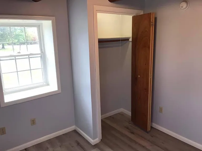 Smaller bedroom.