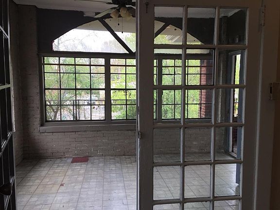 Sun room (fully enclosed and part of the apartment)