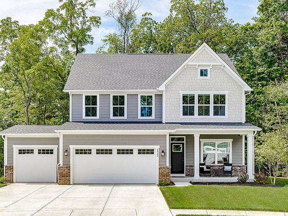 Columbia 3 Car Garage