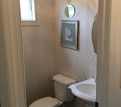 Powder Room downstairs 