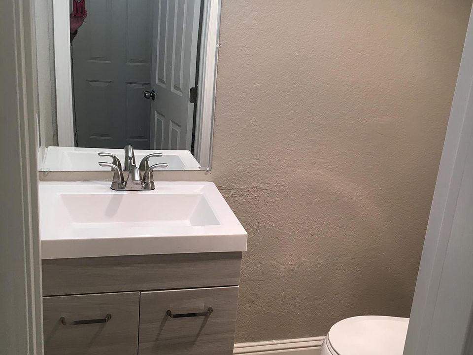 Half bath downstairs.