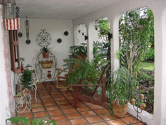 front porch