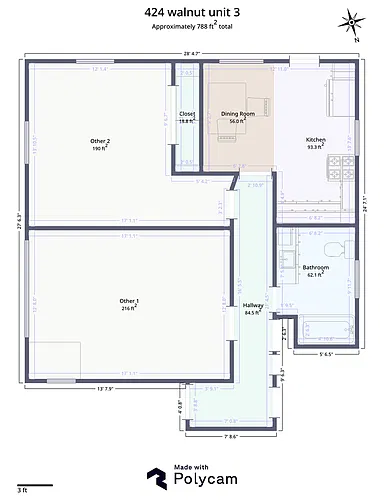 Floor plan 3