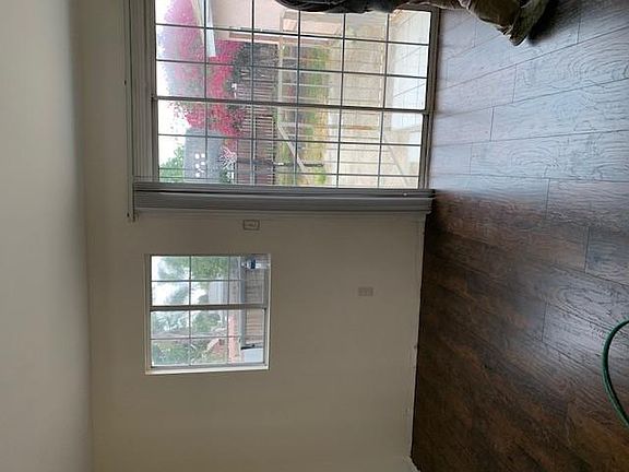 Master bedroom looking out the back yard