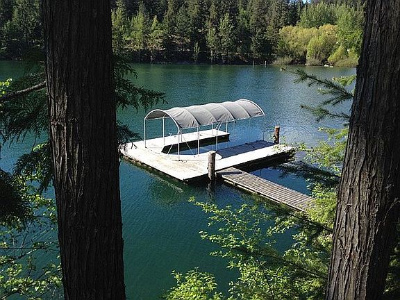 covered dock