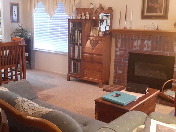 Gas Log Insert on Thermostat