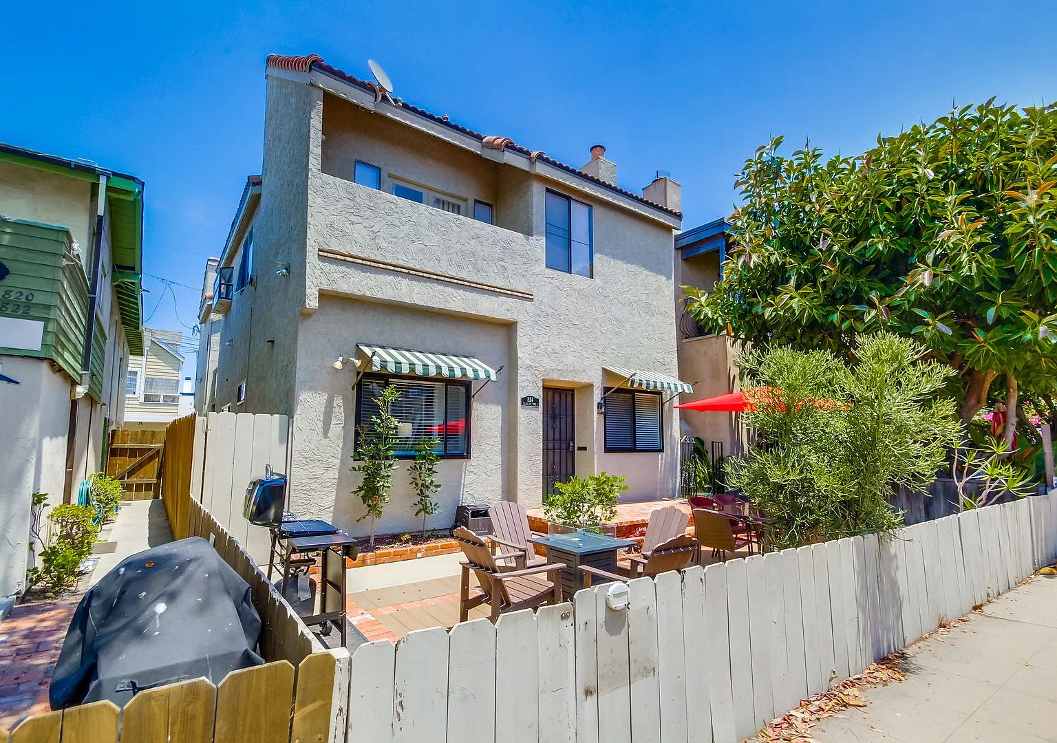 Bayside Bliss | Furnished 2BR/2BA | Walk to Mission Beach — Photo 2