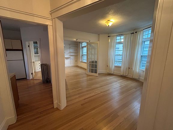 View from foyer