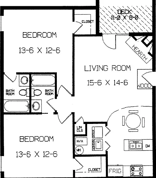 Fox Lake Apartment Homes — Photo 42