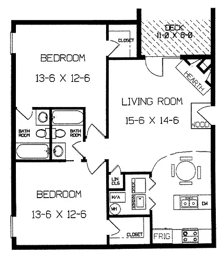 Floor plan Abbington