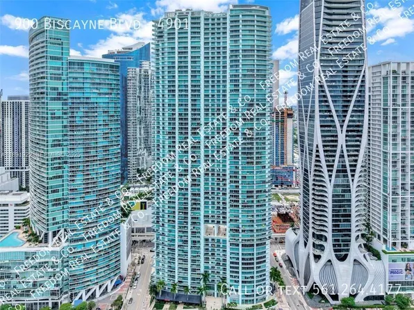 900 Biscayne Blvd APT 4901, Miami, FL 33132