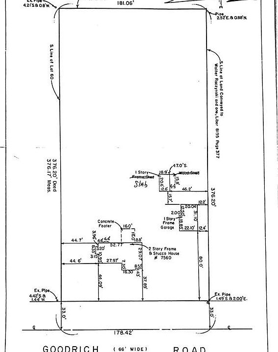 2nd image of 7560 Goodrich Rd