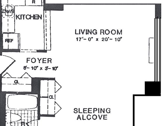 2nd image of 215 W 95th St APT 17M