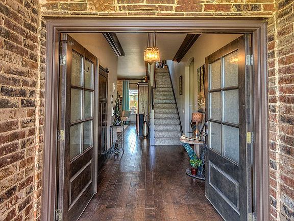 Double Doors and Entry Way
