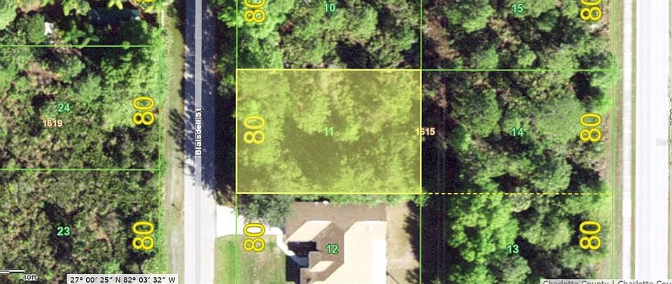 1st image of 1384 BLAISDELL STREET LOT 11