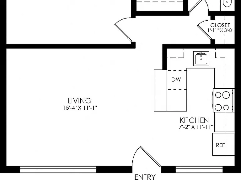 Clay Street Apartments — Photo 33