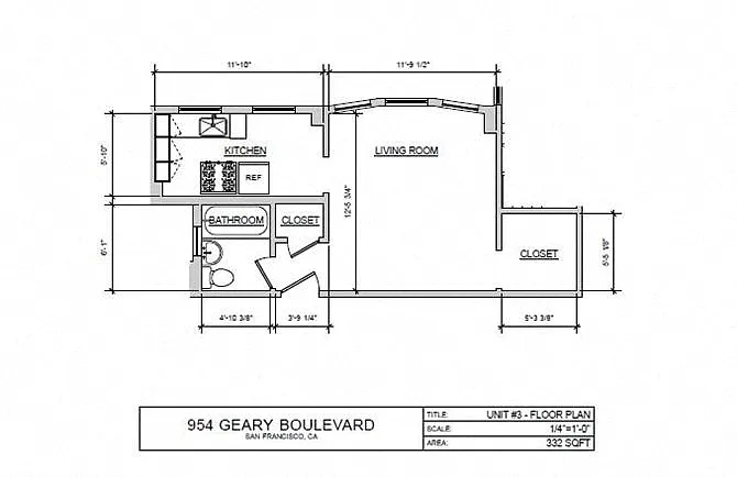 Floor plan Studio D