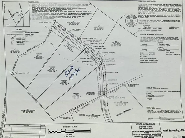 0 Alonzo Rd Lot 1-2-4, Oakboro, NC 28129