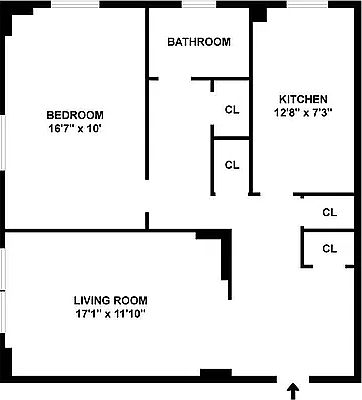 2nd image of 345 W 145th St #12CA