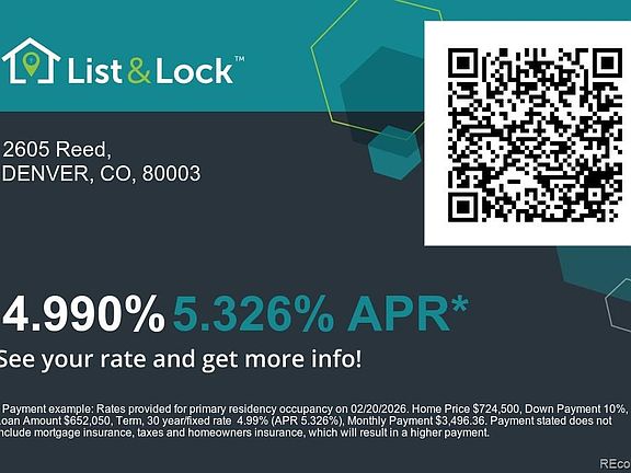 2nd image of 2605 Reed Court