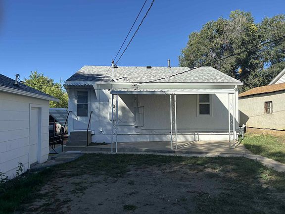 Back of house