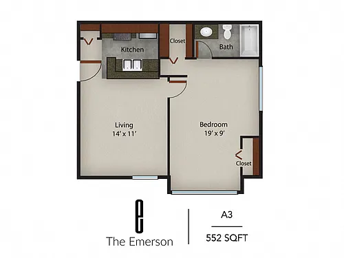 Floor plan A3