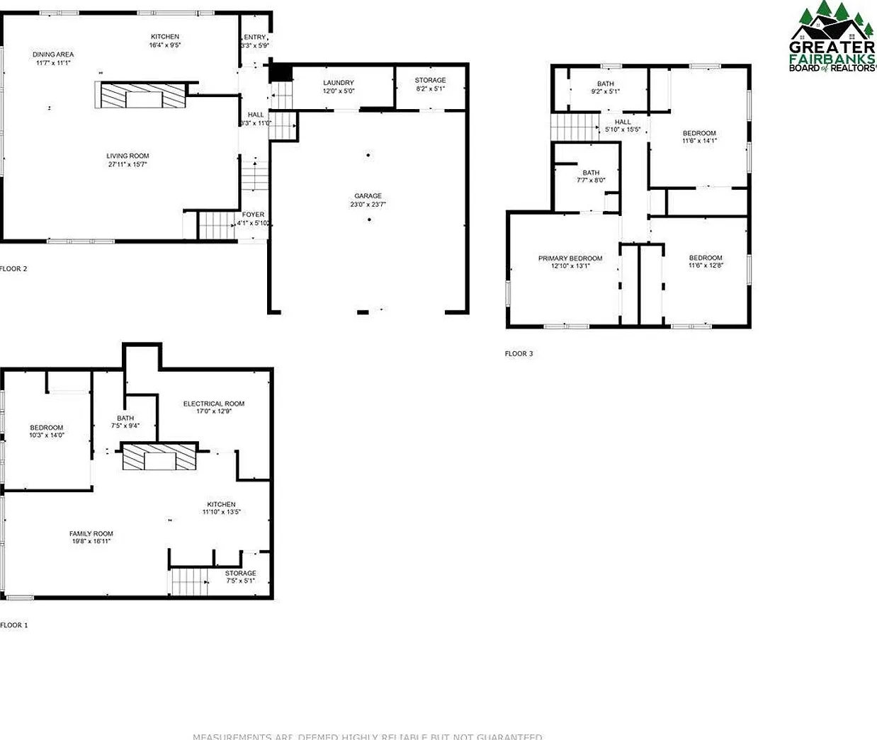 Large 3 bedroom 2 bath 2 car garage with shop and MIL in Goldstream — Photo 2