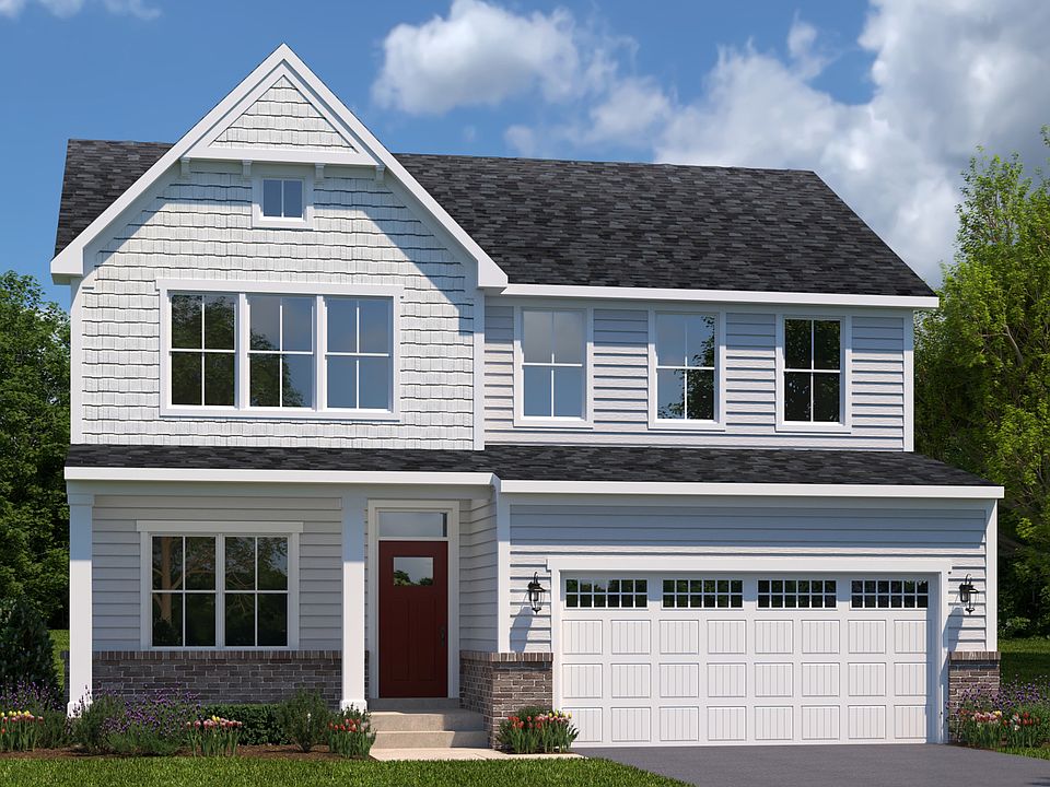 Cambridge w/ Finished Basement Plan, Wellington Farms Single Family