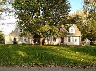 4834 N Brandywine Ln, Fairland, IN 46126