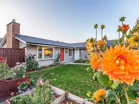 Beautiful raised beds for gardening.