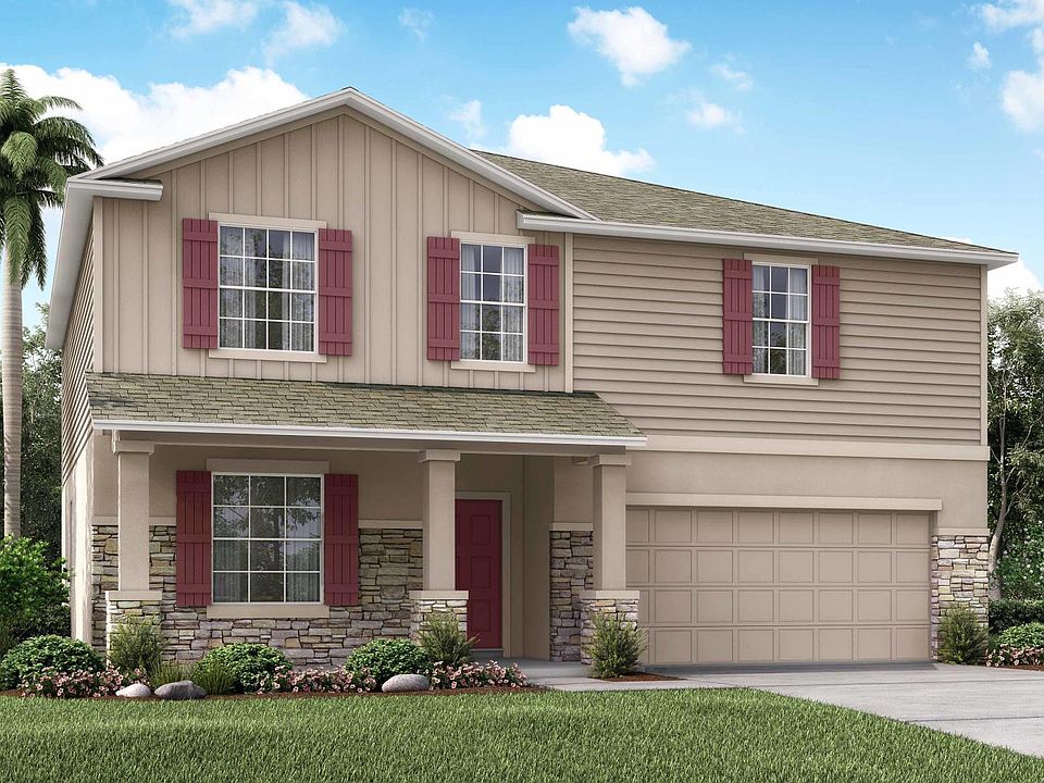 Elevation A Opt Stone Front