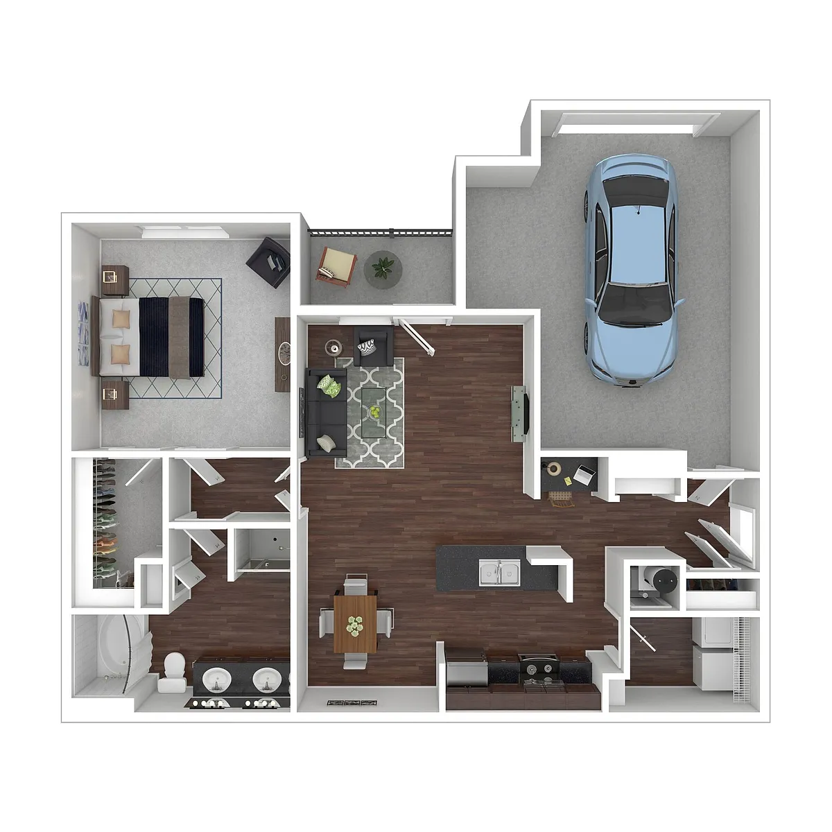 Floor plan A2