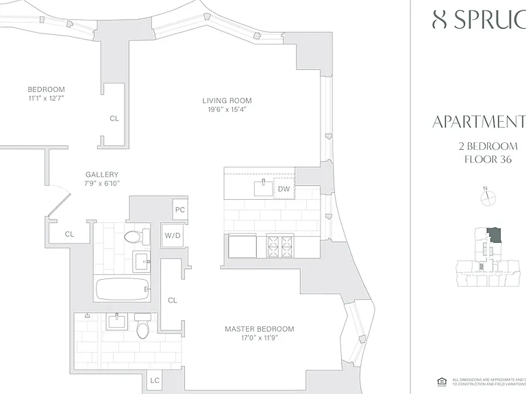 8 Spruce St #36A — Photo 2