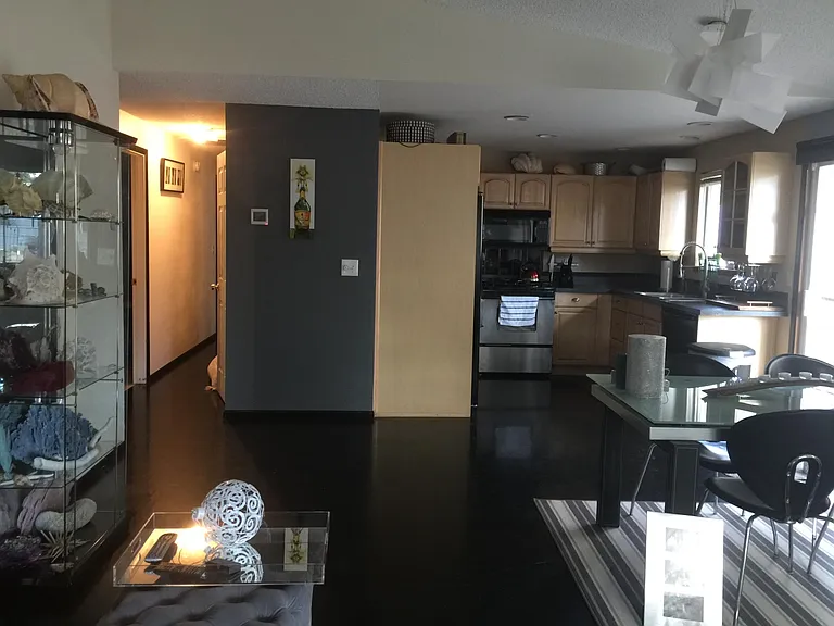 View from living room