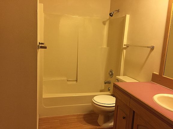 The unit for rent does NOT have a pink counter top