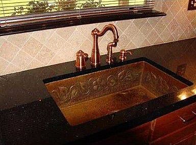 Copper Kitchen Sink