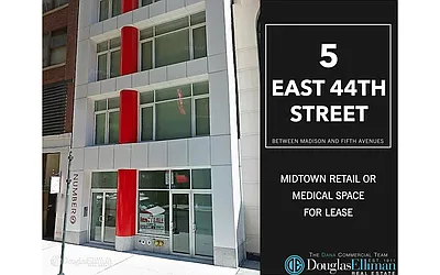 Rented by Douglas Elliman