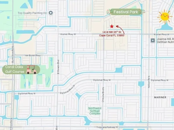 1418 NW 25th St, Cape Coral, FL 33993