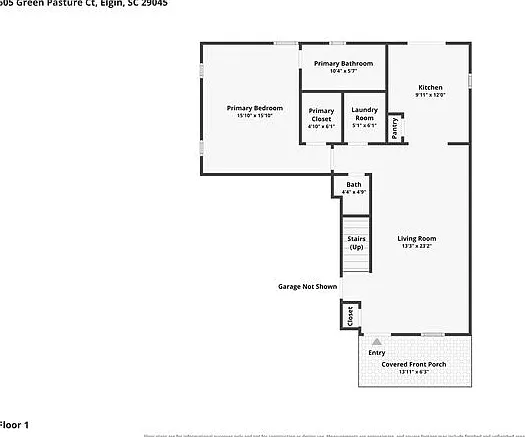 4 bed, 2.5 bath, 1566 sqft, $2,045 — Photo 2