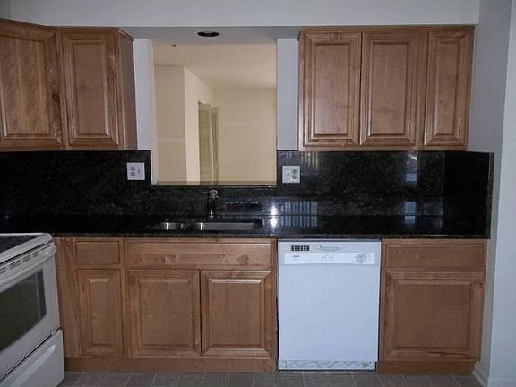 Kitchen with Granite