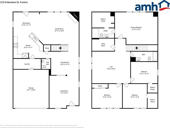 2nd image of 1212 N Aberdeen Dr
