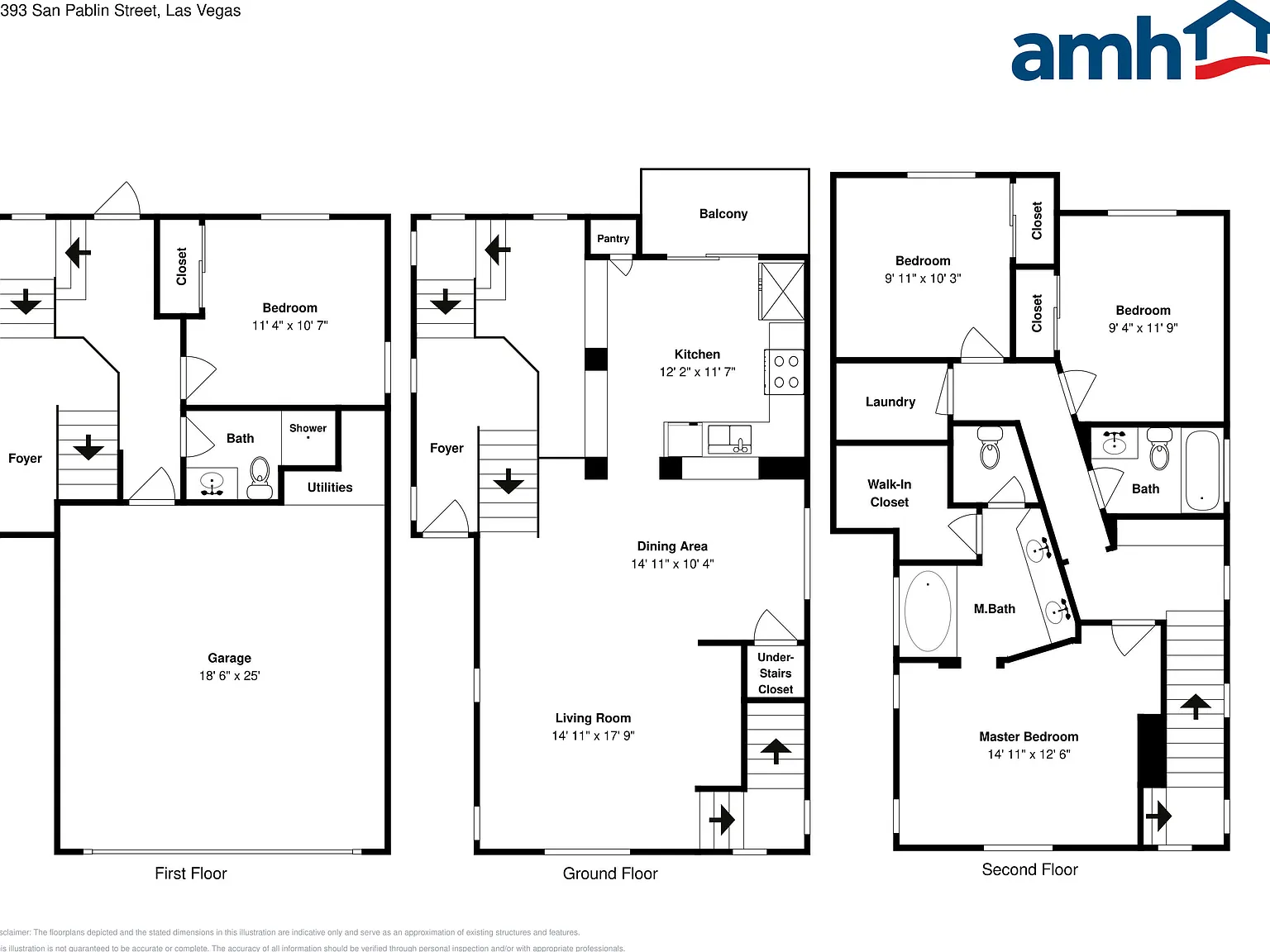 4 bed, 3.5 bath, 2178 sqft, $2,315 — Photo 2
