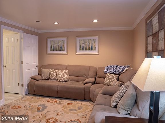 Lower level family room