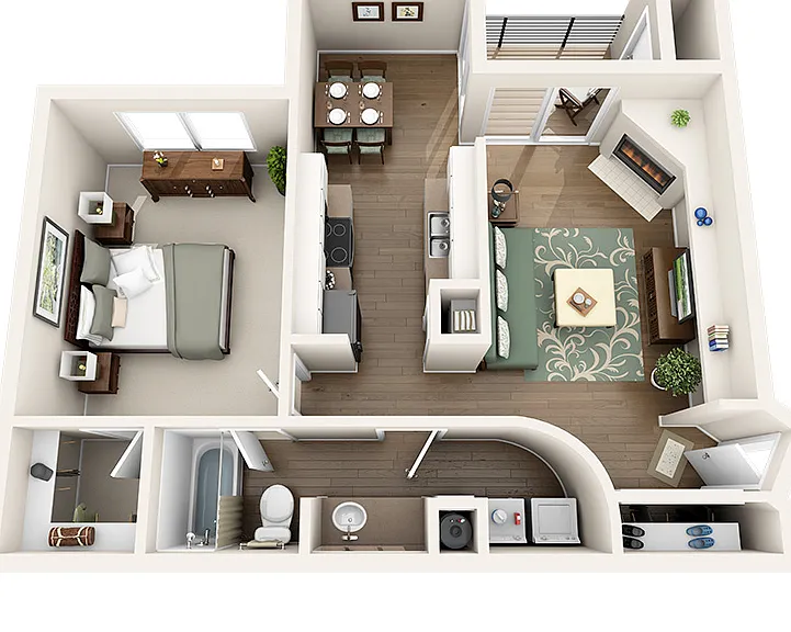 The Belmont Apartment Homes — Photo 38
