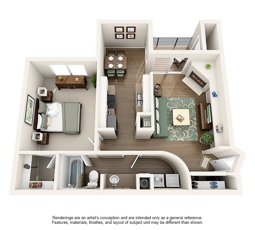 Floor plan Grace