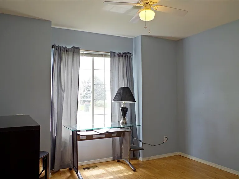 Front bedroom window area