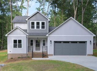 540 N Timberlea St, Liberty, NC 27298