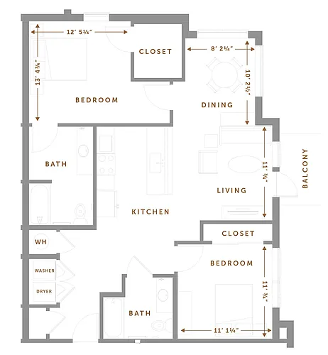 Floor plan B2