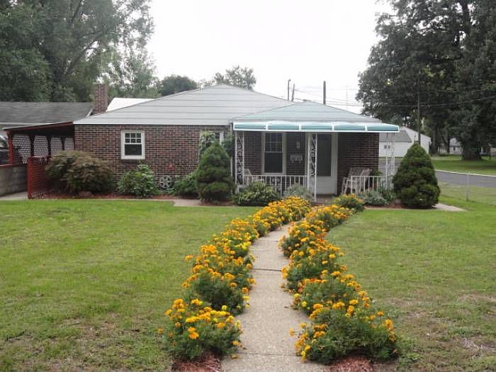 Nice brick home!