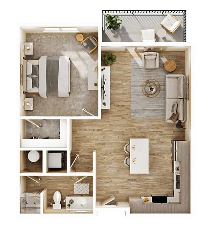 Floor plan Vale